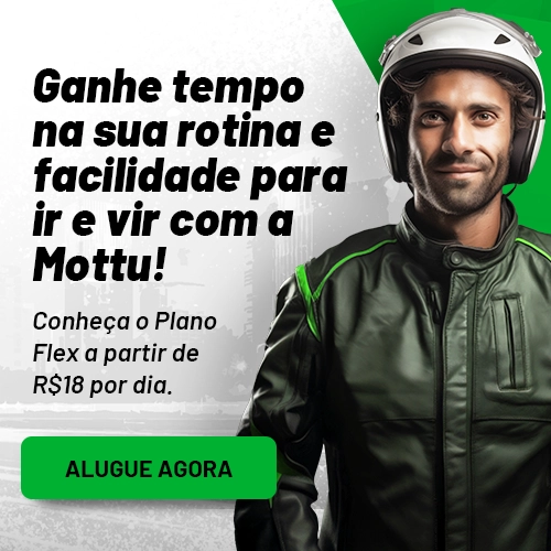 Ganhe tempo na sua rotina e facilidade para ir e vir com a Mottu
