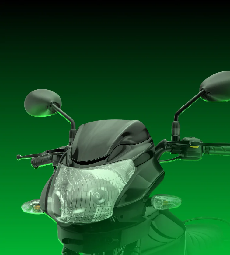Guidão Ergonômico Mottu Sport ESD